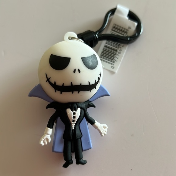 Vampire Jack Figural Bag Clip - Brand New - Picture 6 of 8